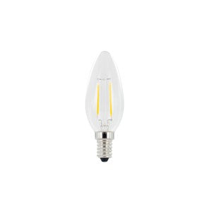 E14 OMNI FILAMENT CANDLE BULB 250LM 2.0W 2700K NON-DIMM 300 BEAM