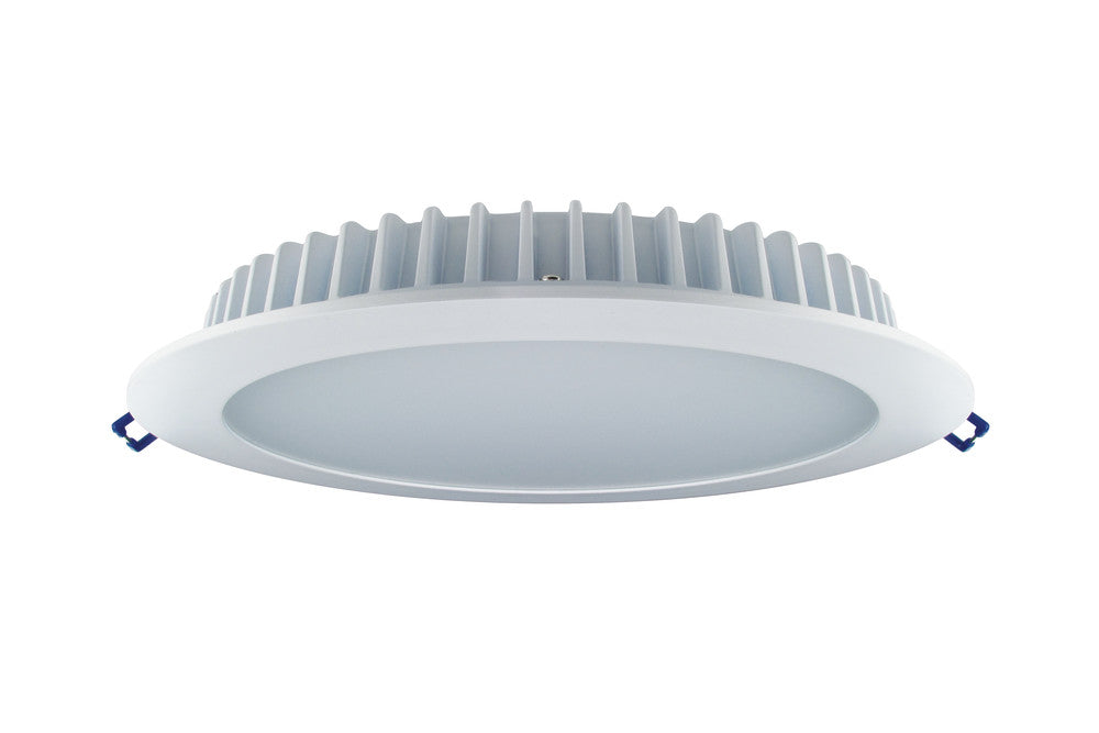 PERFORMANCE+ DOWNLIGHT 200MM CUTOUT 1180LM 12W 4000K NON-DIMM 98LM/W IP54 WHITE