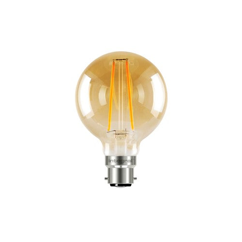 SUNSET GLOBE G80 B22 170LM 2.5W 1800K NON-DIMM 300 BEAM AMBER