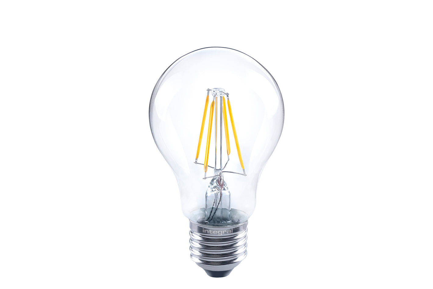 E27 4.5W 2700K OMNI FILAMENT GLS BULB 470LM DIMMABLE 300 BEAM CLEAR FULL GLASS