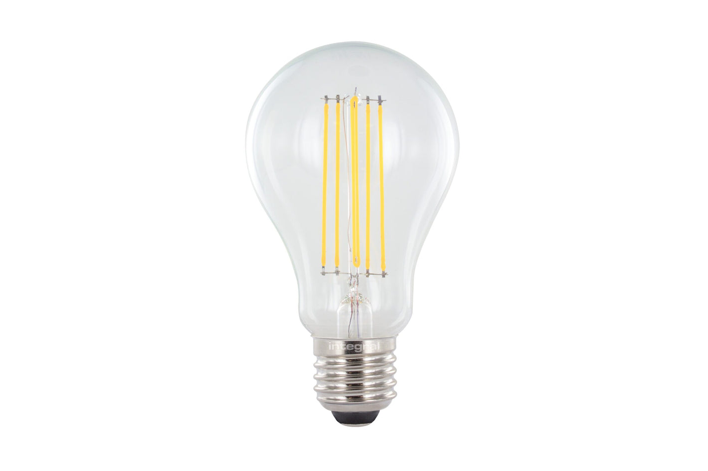 E27 12.5W 2700K OMNI FILAMENT GLS BULB E27 1521LM 12.5W 2700K NON-DIMM 300 BEAM CLEAR FULL GLASS