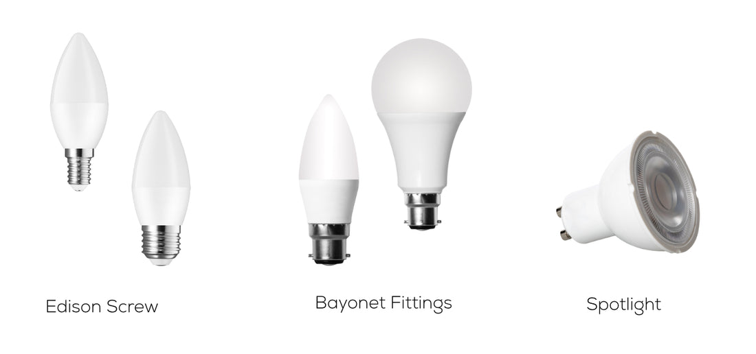 Bases explained: A guide to LED light bulb fittings