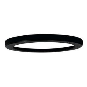 MULTI-FIT EDGE DOWNLIGHT MATT BLACK BEZEL FOR WATTAGE ADJUSTABLE MODELS