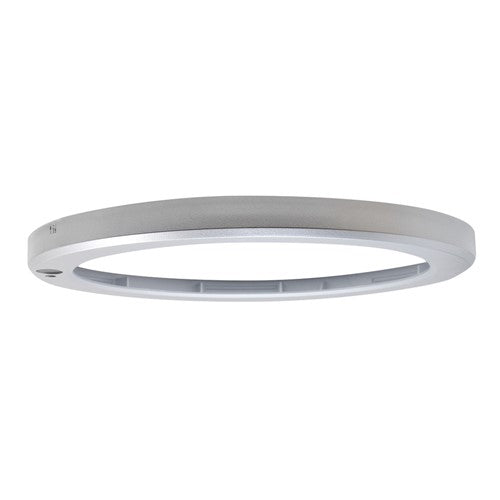 MULTI-FIT EDGE DOWNLIGHT MATT SILVER BEZEL FOR SENSOR MODELS