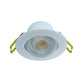 COMPACT ECO LED DOWNLIGHT IP44 30 DEG TILTABLE 5.5W 550LM 3000/4000/6500K SWITCHABLE CCT 100LM/W 38 DEG BEAM DIMMABLE 68MM CUT OUT