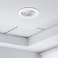 COMPACT ECO LED DOWNLIGHT IP44 30 DEG TILTABLE 5.5W 550LM 4000K 100LM/W 38 DEG BEAM DIMMABLE 68MM CUT OUT