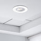 COMPACT ECO LED DOWNLIGHT IP65 FIXED 5.5W 550LM 3000/4000/6500K SWITCHABLE CCT 100LM/W 38 DEG BEAM DIMMABLE 68MM CUT OUT