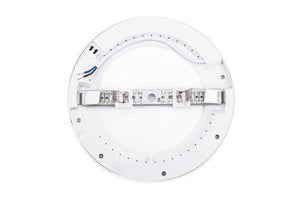 MULTI-FIT EDGE II DOWNLIGHT 65-205MM CUTOUT 1000-1800LM 10/15/18W 3000/4000/6500K NON-DIMM 100LM/W WHITE