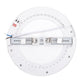 MULTI-FIT EDGE II PIR SENSOR DOWNLIGHT 65-205MM CUTOUT 1000-1800LM 10/15/18W 3000/4000/6500K NON-DIMM 100LM/W WHITE