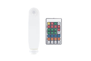 EXTERNAL PLUG IN BATTEN PIR SENSOR IP65 5400L DIMM 0-10V DIMMING - REMOTE CONTROL SEPERATE ILBTASE058