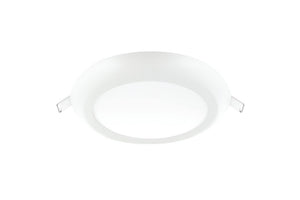 MULTI-FIT DOWNLIGHT 65-160MM CUTOUT 960LM 12W 3000K NON-DIMM 80LM/W WHITE INTEGRAL