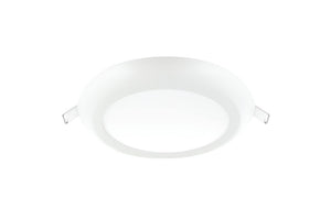 MULTI-FIT DOWNLIGHT 65-160MM CUTOUT 1020LM 12W 4000K NON-DIMM 85LM/W WHITE INTEGRAL