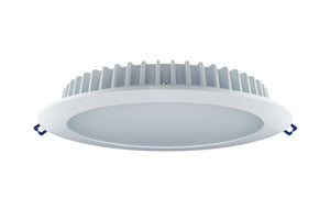 PERFORMANCE+ DOWNLIGHT 245MM CUTOUT 2080LM 22W 4000K TRIAC DIMMABLE 95LM/W IP20 WHITE
