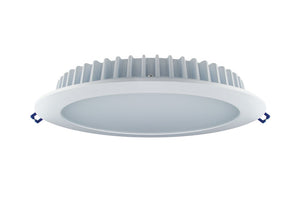 PERFORMANCE+ DOWNLIGHT 200MM CUTOUT 1180LM 12W 4000K TRIAC DIMMABLE 98LM/W IP54 WHITE