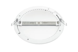MULTIFIT DOWNLIGHT 65-205MM CUTOUT 1440LM 18W 3000K DIMMABLE 80LM/W WHITE INTEGRAL
