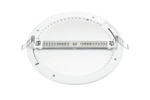 MULTIFIT DOWNLIGHT 65-205MM CUTOUT 1440LM 18W 3000K DIMMABLE 80LM/W WHITE