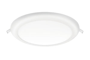 MULTI-FIT DOWNLIGHT 65-205MM CUTOUT 1530LM 18W 4000K DIMMABLE 85LM/W WHITE INTEGRAL