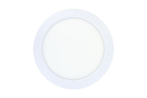 MULTI-FIT EDGE DOWNLIGHT 65-205MM CUTOUT 950LM 10W - 1300lm 15W - 1500lm 18W 4000K NON-DIMM 83LM/W WHITE