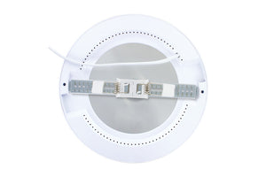 MULTI-FIT EDGE SENSOR DOWNLIGHT 65-205MM CUTOUT 950LM 10W - 1300lm 15W -1500lm 18W 4000K NON-DIMM 83LM/W WHITE