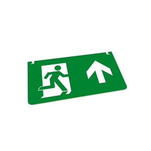EMERGENCY LEGEND UP ARROW for 26M EM EXIT SIGN INTEGRAL For use with ILEMES030