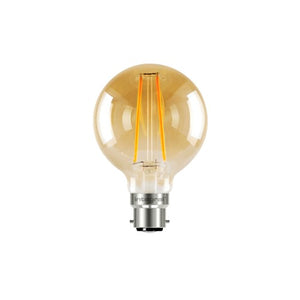 SUNSET GLOBE G80 B22 170LM 2.5W 1800K NON-DIMM 300 BEAM AMBER