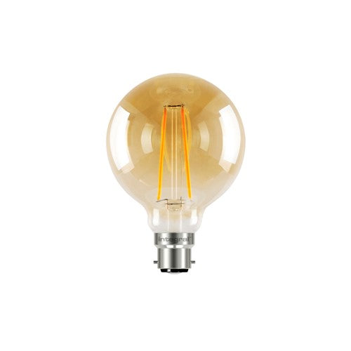 SUNSET GLOBE G95 B22 170LM 2.5W 1800K NON-DIMM 300 BEAM AMBER