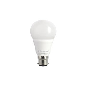 B22 5.5W 2700K GLS BULB 470LM DIMMABLE 240 BEAM FROSTED
