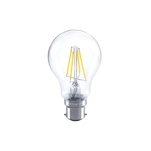 B22 8.5W 2700K OMNI FILAMENT GLS BULB 1055LM NON-DIMM 300 BEAM CLEAR