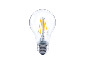 E27 7W 2700K OMNI FILAMENT GLS BULB 806LM DIMMABLE 300 BEAM CLEAR FULL GLASS