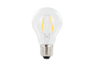 E27 6W 2700K OMNI FILAMENT GLS BULB 806LM NON-DIMM 300 BEAM CLEAR