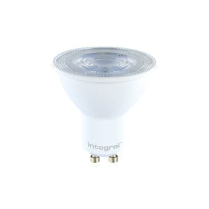 GU10 640LM 6W 4000K DIMMABLE 36 BEAM INTEGRAL