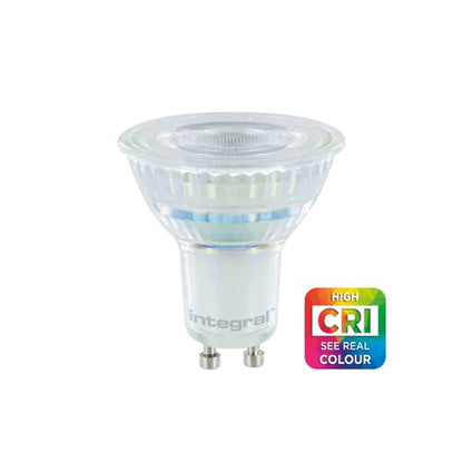 REAL COLOUR GU10 BULB 420LM 5W 4000K DIMMABLE 36 BEAM CRI95