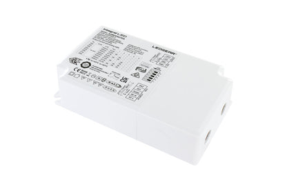 CONSTANT CURRENT DRIVER ADJUSTABLE OUTPUT 13-29W 250-600MA IP20 DALI- DALI2 - PUSH-DIMM 0-10V DIMMABLE 14-42V OUTPUT INTEGRAL