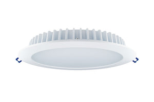 PERFORMANCE+ DOWNLIGHT 145MM CUTOUT 750LM 8W 3000K NON-DIMM 94LM/W IP54 WHITE