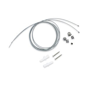 LIGHTSPAN T8 STYLE LED BATTEN SUSPENSION KIT ACCESSORY 1500MM 2 WIRES