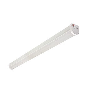 4FT TWIN LIGHTSPAN T8 BATTEN  WITH SENSOR & EMERGENCY 5600LM 43W 130LM/W 4000K 120 BEAM LINKABLE NON-DIMM