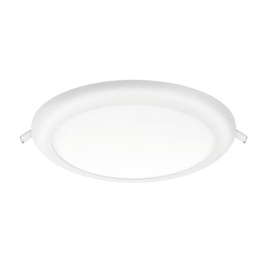 MULTI-FIT DOWNLIGHT 65-205MM CUTOUT 1440LM 18W 3000K NON-DIMM 80LM/W WHITE