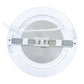 MULTI-FIT DOWNLIGHT 65-205MM CUTOUT 1530LM 18W 4000K NON-DIMM 85LM/W WHITE