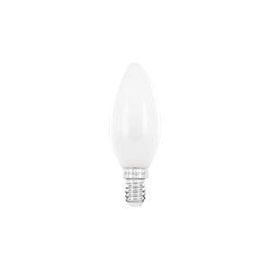 E14 CLASSIC FILAMENT CANDLE BULB 250LM 2.2W 5000K NON-DIMM 300 BEAM FROSTED