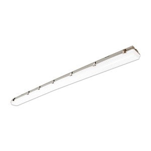 6ft SINGLE TOUGHSHELL WEATHPROOF 3 HOUR EMERGENCY BATTEN IP65 IK10 38W 4000k 4560lm 120° BEAM