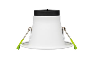 RECESS PLUS 95MM CUTOUT 12W 1440LM 120LM/W CCT ADJUSTABLE 3000/4000K 55 BEAM IP54 36VDC 300MA WITHOUT DRIVER