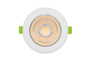 RECESS PLUS 95MM CUTOUT 12W 1440LM 120LM/W CCT ADJUSTABLE 3000/4000K 55 BEAM IP54 NON DIMM 220-240V