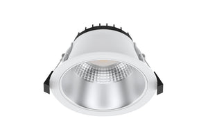 RECESS PLUS II 120-130MM CUTOUT 13W 1650LM 126LM/W CCT ADJUSTABLE 3000/4000K 60 BEAM IP54 NON-DIM 220-240VAC