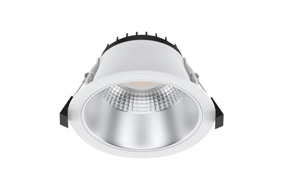 RECESS PLUS II 120-130MM CUTOUT 13W 1650LM 126LM/W CCT ADJUSTABLE 3000/4000K 60 BEAM IP54 NON-DIM 220-240VAC