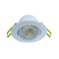 COMPACT ECO LED DOWNLIGHT IP44 30 DEG TILTABLE 5.5W 510LM 3000K 92LM/W 38 DEG BEAM DIMMABLE 68MM CUT OUT