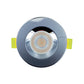 J-SERIES LOW-PROFILE FIRE RATED DOWNLIGHT 68MM CUTOUT IP65 600LM 6W 3000K 38 BEAM DIMMABLE 100LM/W POLISHED CHROME