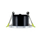 J-SERIES LOW-PROFILE FIRE RATED DOWNLIGHT 68MM CUTOUT IP65 600LM 6W 3000K 38 BEAM DIMMABLE 100LM/W POLISHED CHROME