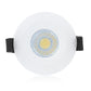 LOW-PROFILE FIRE RATED DOWNLIGHT 70-75MM CUTOUT IP65 510LM 6W 3000K 38 BEAM DIMMABLE 85LM/W WHITE