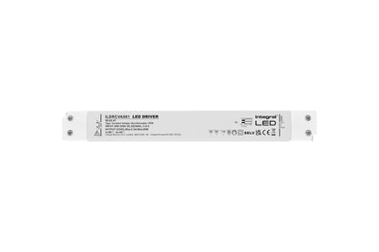 CONSTANT VOLTAGE LONG & SLIM DRIVER 30W 12VDC IP20 NON-DIMM 180-264V INPUT