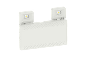 EMERGENCY TWINSPOT IP65 5W 500LM NON-MAINTAINED SELF TEST 6000K LED